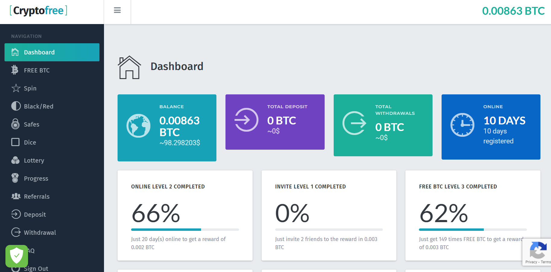 معرفی سایت معتبر کسب بیتکوین