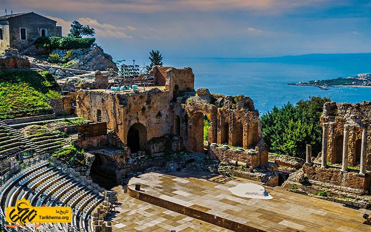 آمفی تئاتر یونانی رومی