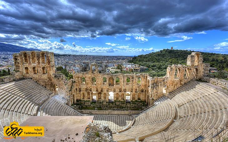 آمفی تئاتر هرودس آتیکوس