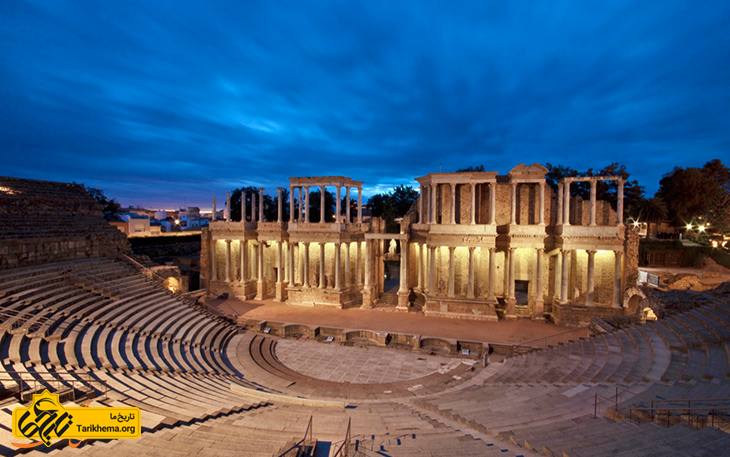 آمفی تئاتر رومی مریدا