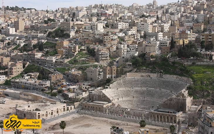 آمفی تئاتر رومی امان