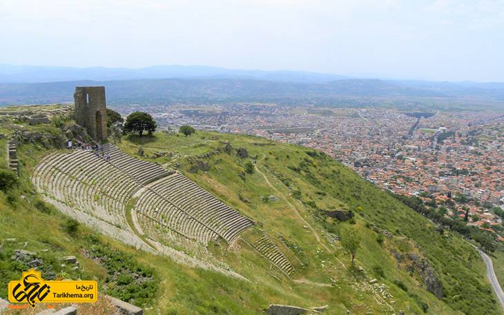 آمفی تئاتر پرگاموم