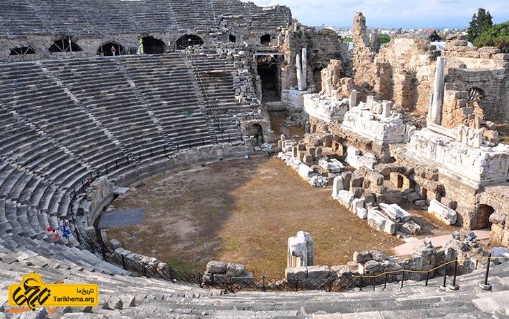 آمفی تئاتر سیده