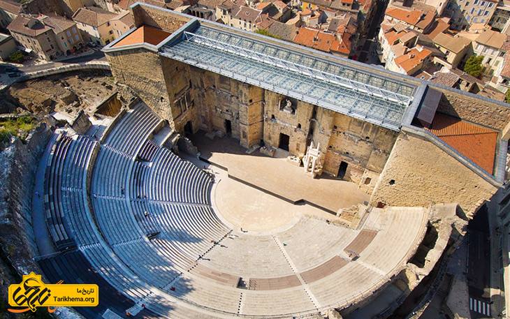 آمفی تئاتر رومی اورنج