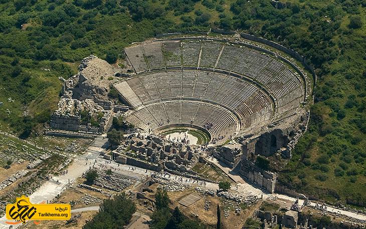 آمفی تئاتر بزرگ افسوس