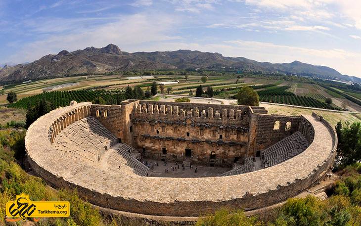 آمفی تئاتر آسپندوس