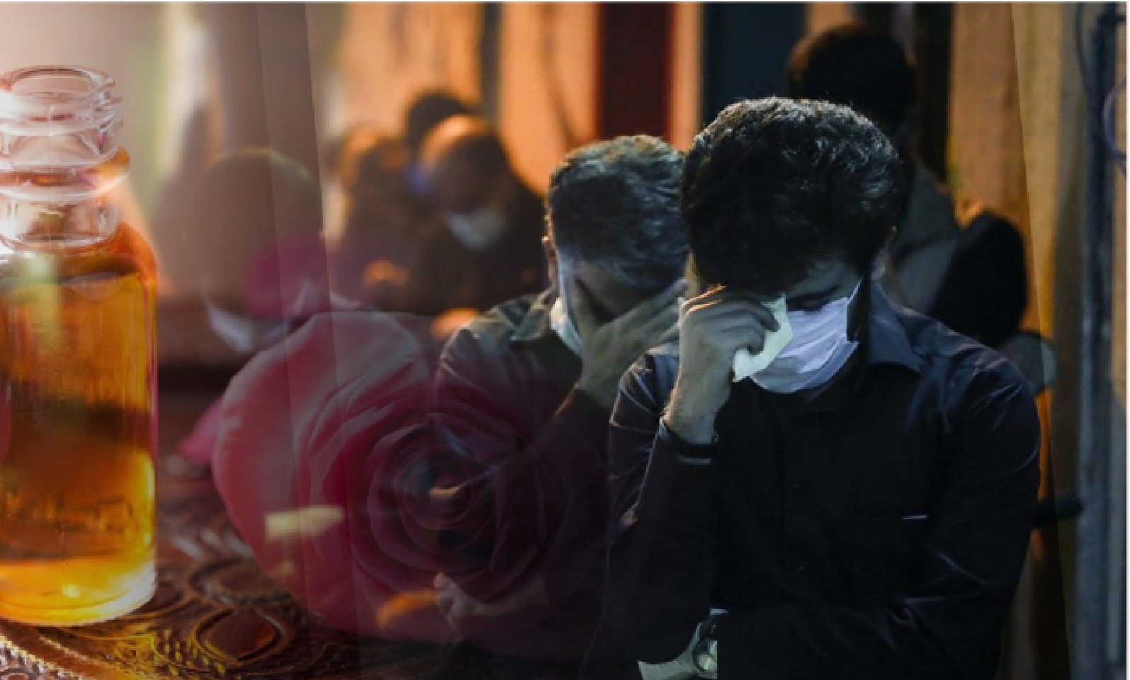 چرا در عزا از گلاب استفاده میشود و در عروسی نه