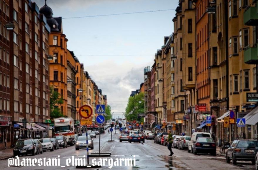 سیستم قرعه کشی کنترل سرعت در سوئد