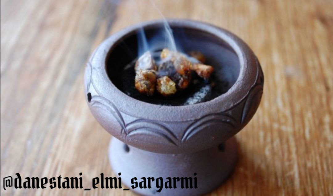 کندر دود کنید