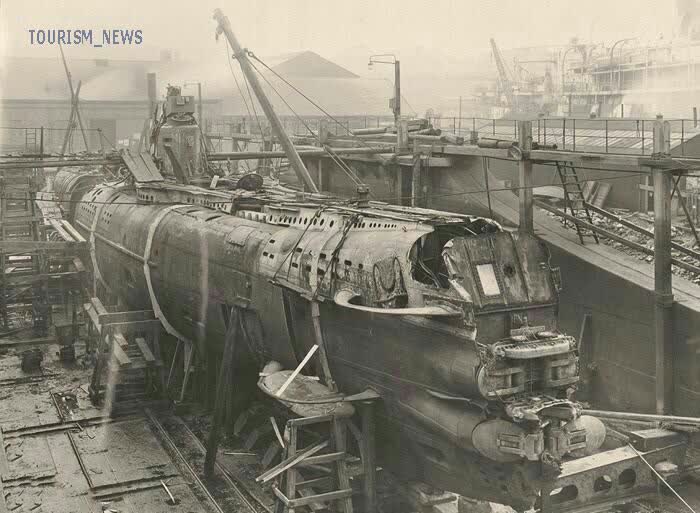 کوسه جنگی آلمان‌ها در جنگ‌جهانی‌ 