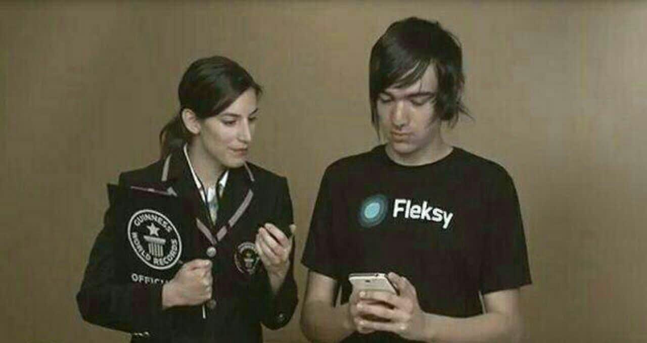 سریع‌ترین تایپ با موبایل