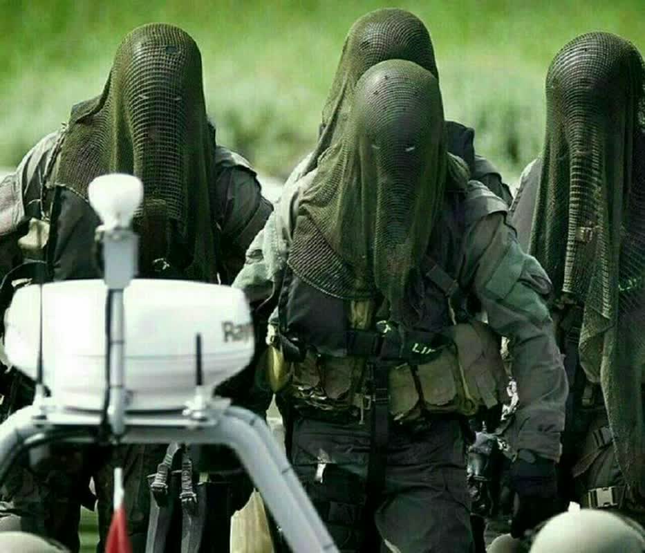 جزو عجیب ترین لباسهای نظامی جهان