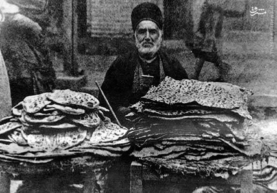 پیشینه ساخت سنگک