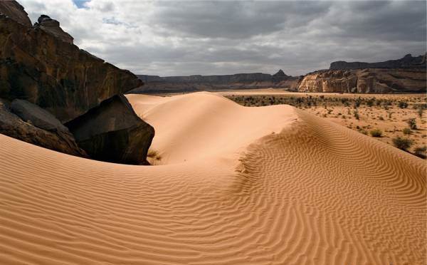 بزرگ ترین و گرم ترین منطقه ی زمین