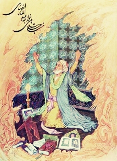 غزلی زیبا از خواجه عبدالله انصاری 