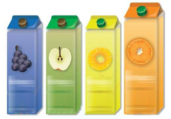 چرا آب میوه‌ها مضر هستند؟