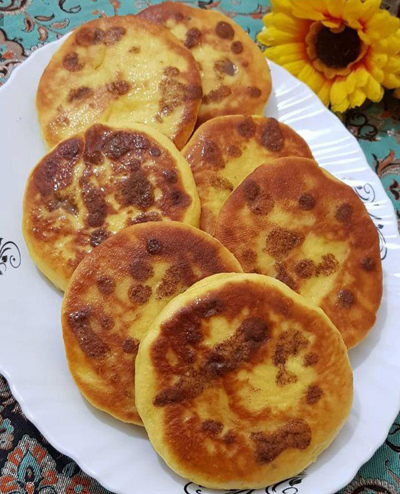 طرز تهیه نان مهیاوه ای