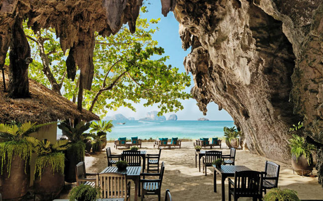 رستوران گروتو، تایلند