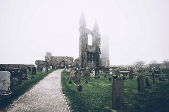 قبرستان کلیسای جامع سنت اندروز