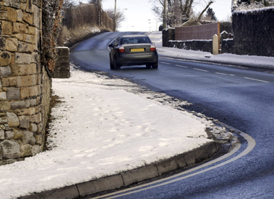 نکاتی برای رانندگی در هوای سرد