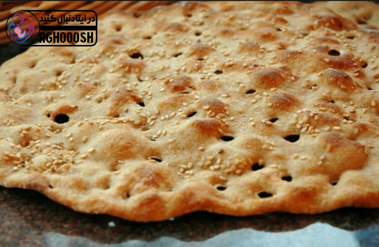 خواص نان سنگک