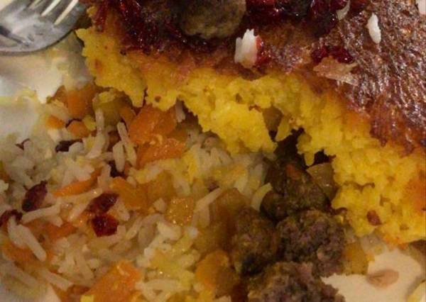 روش تهیه ته چین کوفته قلقلی