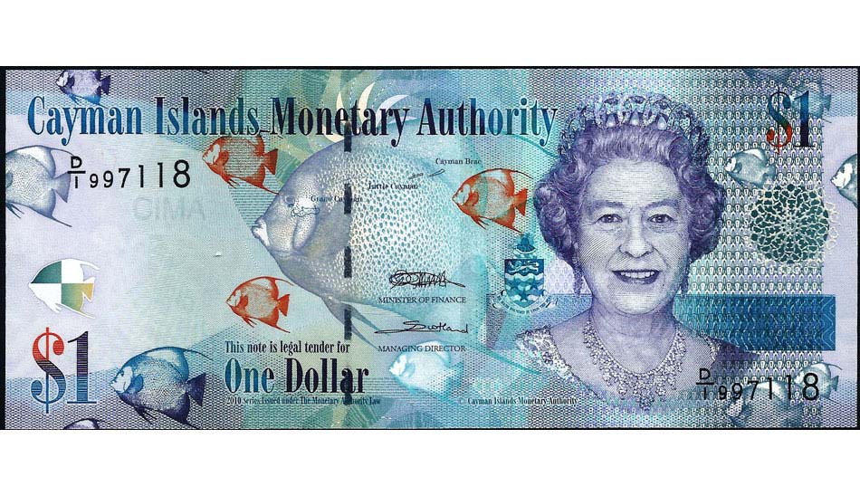 دلار جزایر کیمن