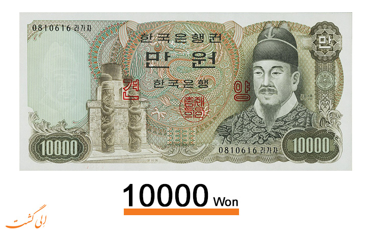 واحد پول کره جنوبی