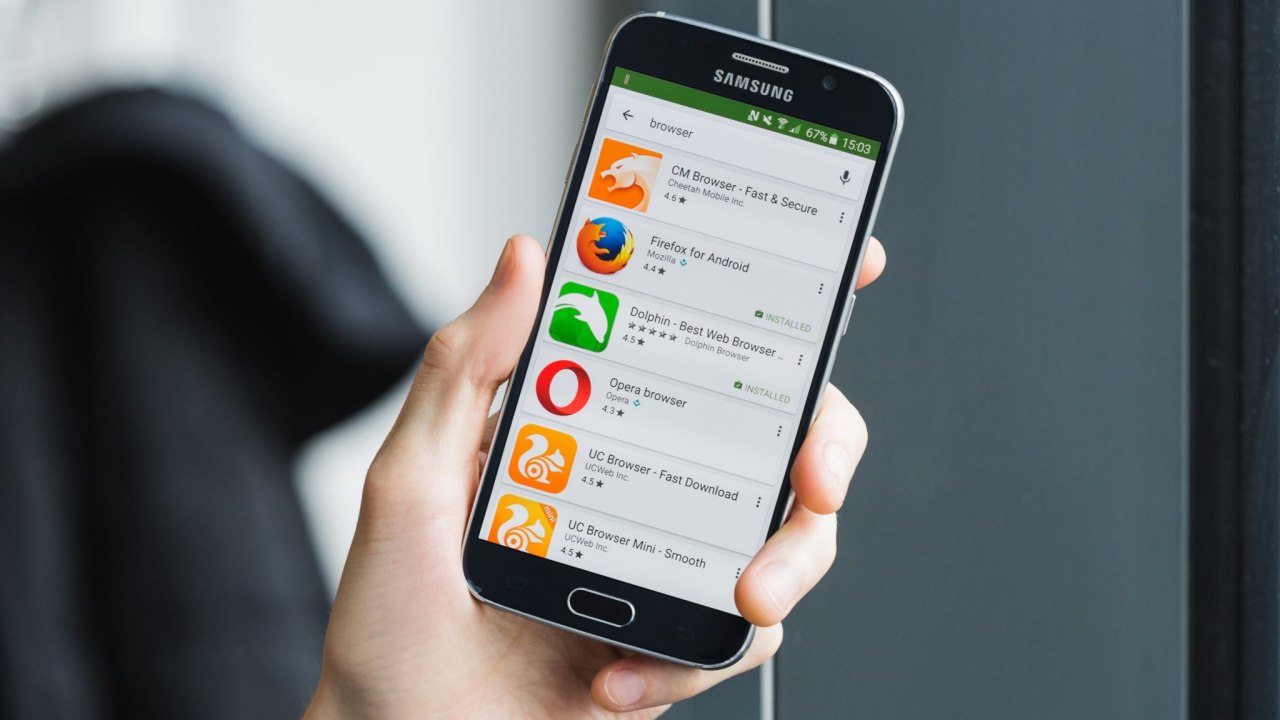 مرورگر موبایل‌تان را آپدیت کنید 