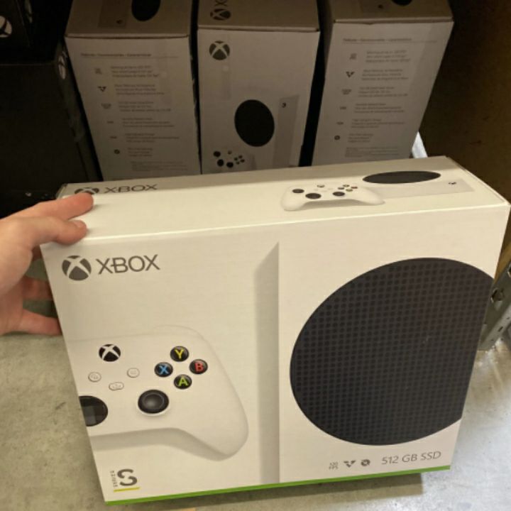 تصویری از بسته بندی ایکس باکس سری اس