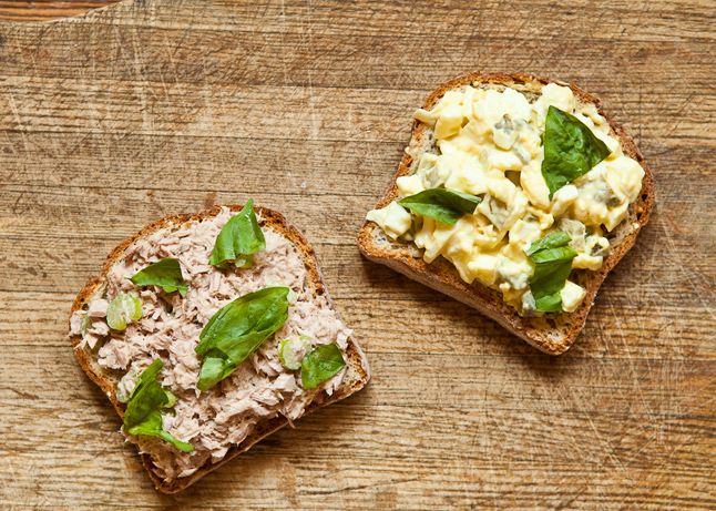 معرفی 5 ناهار کم کالری سبک و فوری