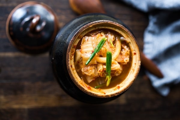 طرز تهیه کیمچی کره ای