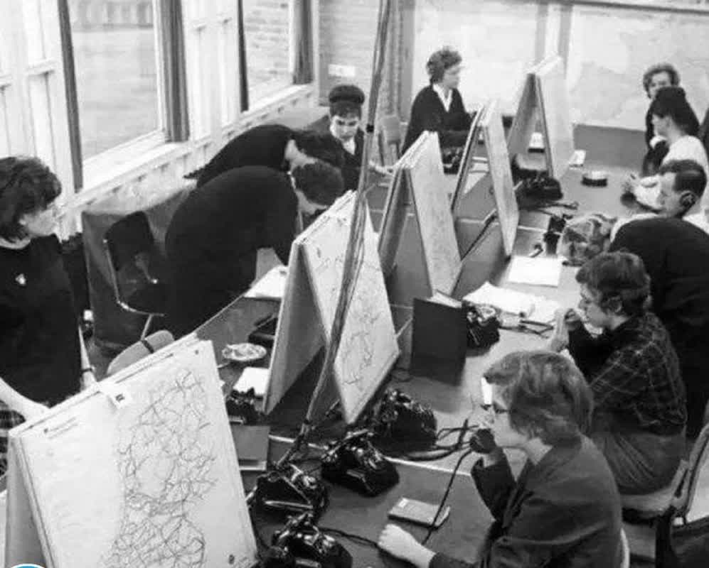 نحوه مسیریابی در روزگاری