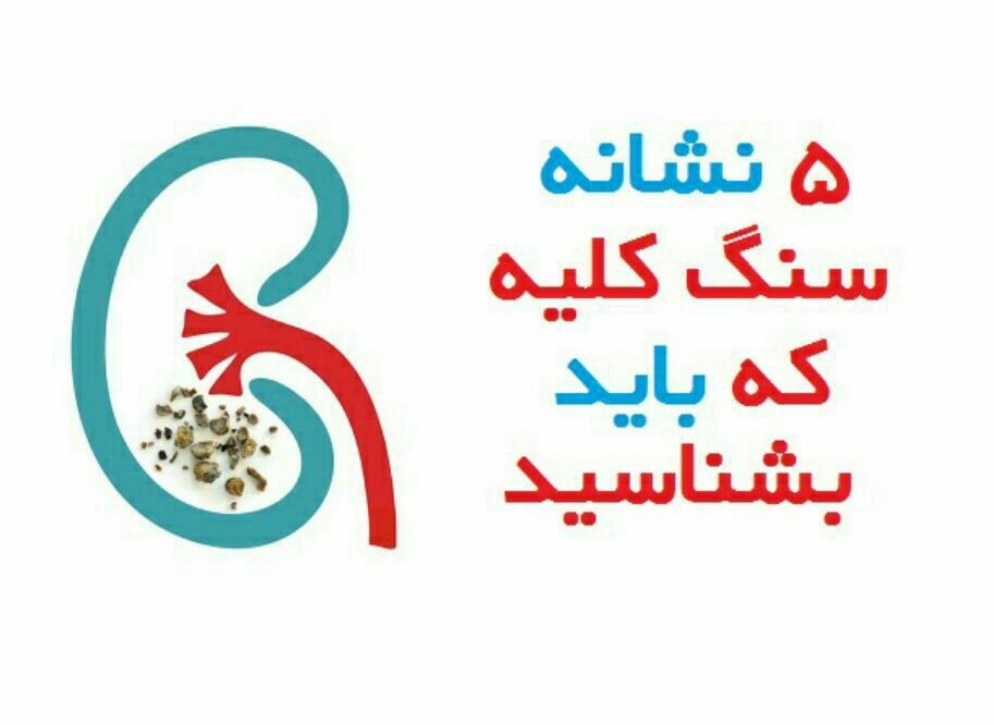 پنج نشانه سنگ کلیه را بشناسید !