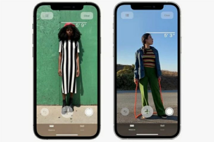 با آیفون ۱۲ قد خود را اندازه بگیرید 