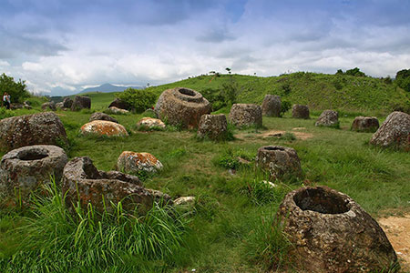 دشت کوزه ها، دشتی عجیب در لائوس