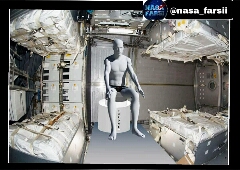 مقآم اول طراحی توالت فضایی