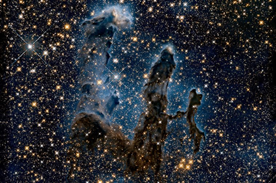 تماشای ستارگان مثل نگاه کردن به گذشته است