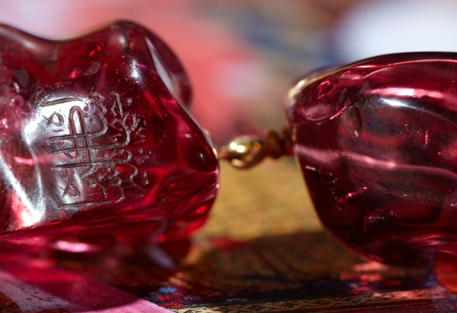 سرنوشت یاقوت سرخ تیمور