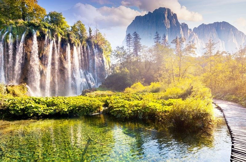 پارک ملی دریاچه های پلیتویک، کرواسی