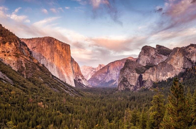پارک ملی یوسیمیتی، ایالات متحده