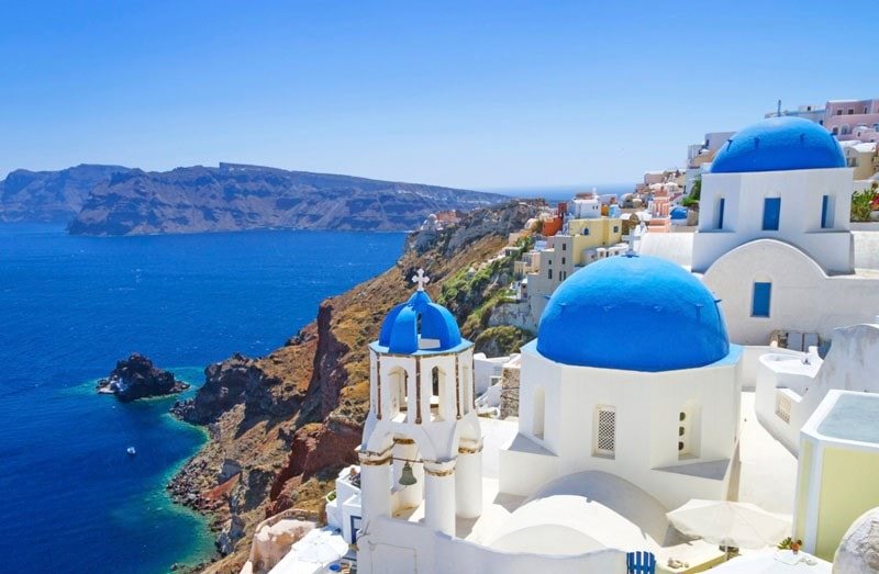 سانتورینی، یونان