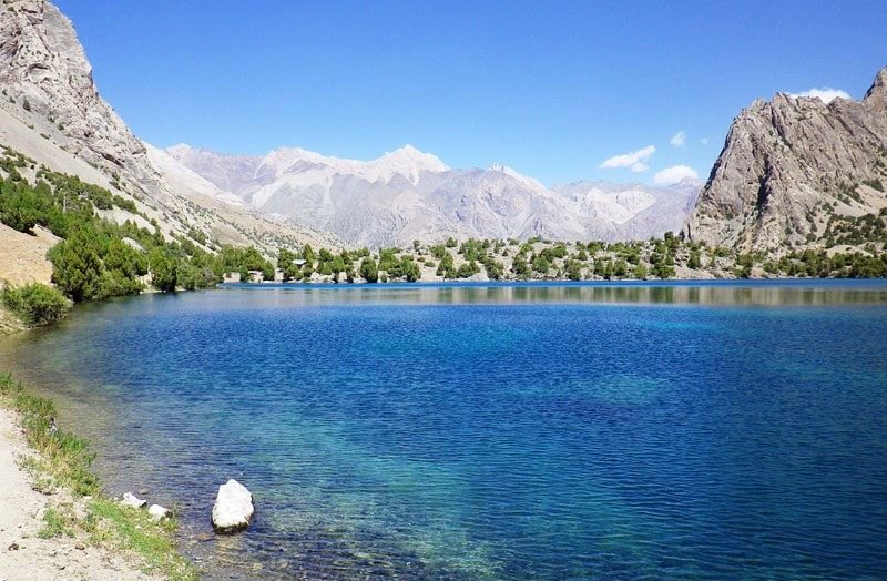 دریاچه های فان، تاجیکستان
