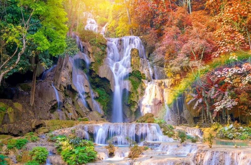 آبشارهای کوانگ شی، لائوس