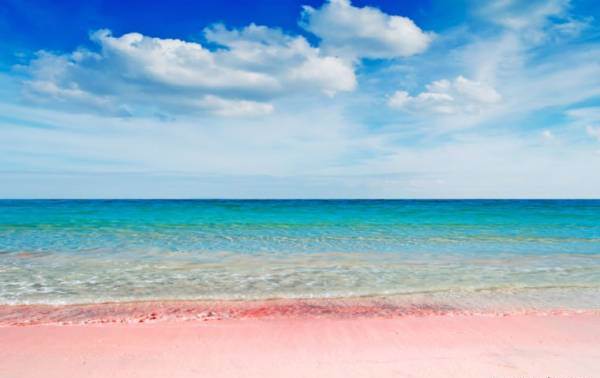 Spiaggia Rosa ، ساردینیا ، ایتالیا