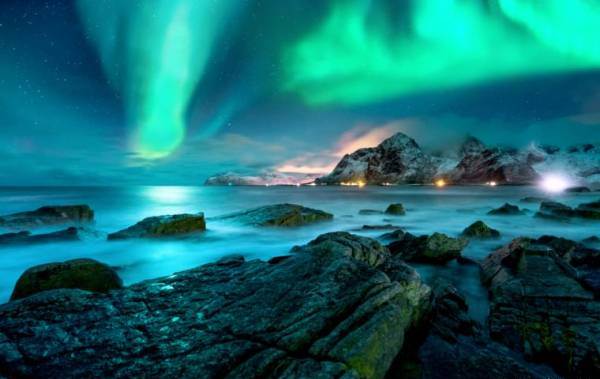 آب های جوشان فواره ای در شهر وشو ئی در نوادا