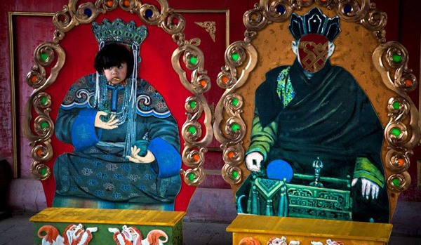 معبد گویچین لاما - اولان باتور، مغولستان