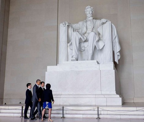 بنای یادبود لینکلن - واشنگتن دی‌سی، آمریکا