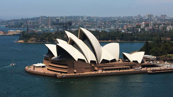 خانه اُپرای سیدنی - سیدنی،استرالیا