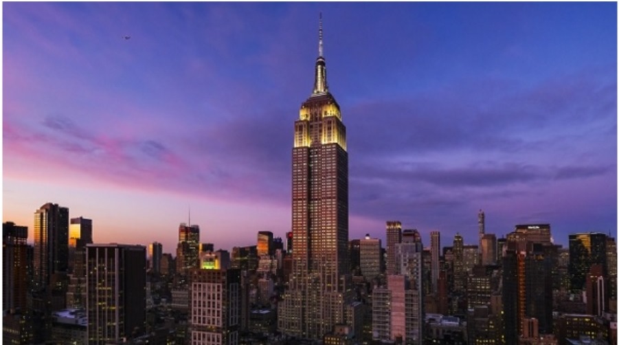 ساختمان امپایر استیت - نیویورک، آمریکا
